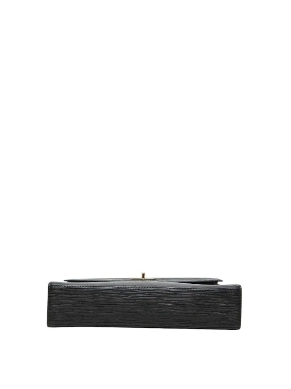 Louis Vuitton Epi Malesherbes Handbag Noir Black Leather